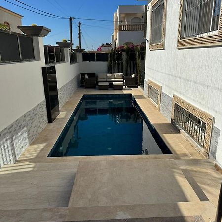 Villa Parfum D'Agadir - Piscine Privee - Spacieuse Et Concfortable - Parking - Vue Mer - Ambiance Familliale Dış mekan fotoğraf