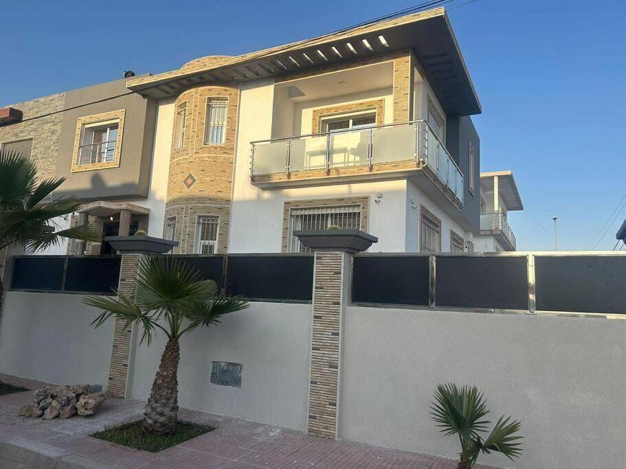 Villa Parfum D'Agadir - Piscine Privee - Spacieuse Et Concfortable - Parking - Vue Mer - Ambiance Familliale Dış mekan fotoğraf