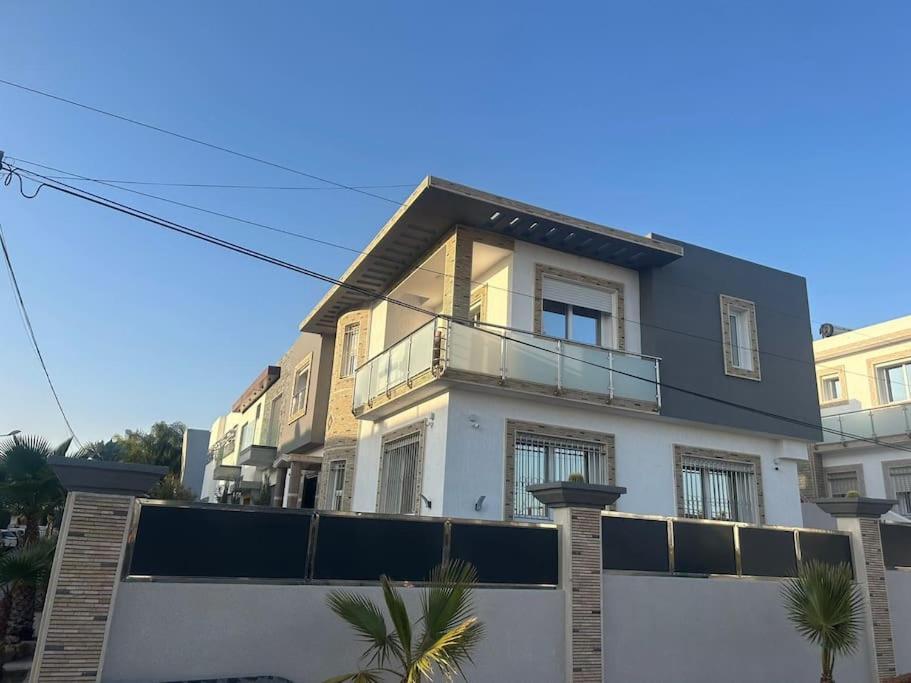 Villa Parfum D'Agadir - Piscine Privee - Spacieuse Et Concfortable - Parking - Vue Mer - Ambiance Familliale Dış mekan fotoğraf