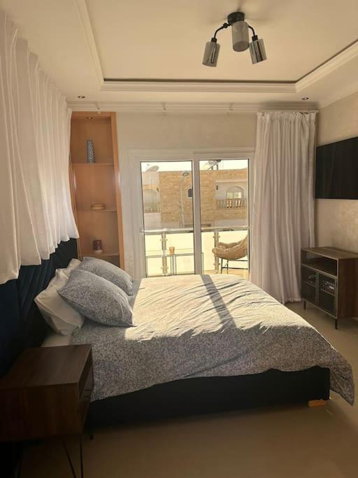 Villa Parfum D'Agadir - Piscine Privee - Spacieuse Et Concfortable - Parking - Vue Mer - Ambiance Familliale Dış mekan fotoğraf
