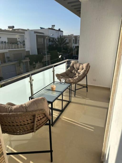 Villa Parfum D'Agadir - Piscine Privee - Spacieuse Et Concfortable - Parking - Vue Mer - Ambiance Familliale Dış mekan fotoğraf