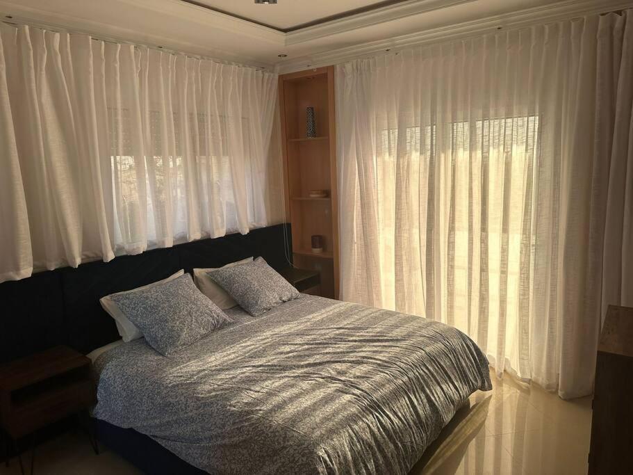 Villa Parfum D'Agadir - Piscine Privee - Spacieuse Et Concfortable - Parking - Vue Mer - Ambiance Familliale Dış mekan fotoğraf