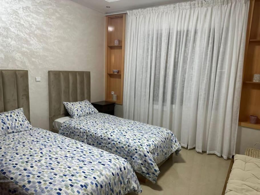 Villa Parfum D'Agadir - Piscine Privee - Spacieuse Et Concfortable - Parking - Vue Mer - Ambiance Familliale Dış mekan fotoğraf