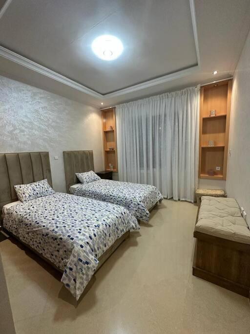 Villa Parfum D'Agadir - Piscine Privee - Spacieuse Et Concfortable - Parking - Vue Mer - Ambiance Familliale Dış mekan fotoğraf