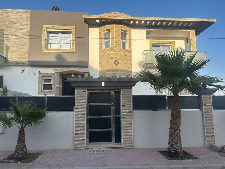Villa Parfum D'Agadir - Piscine Privee - Spacieuse Et Concfortable - Parking - Vue Mer - Ambiance Familliale Dış mekan fotoğraf