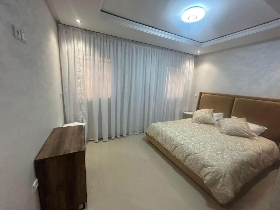 Villa Parfum D'Agadir - Piscine Privee - Spacieuse Et Concfortable - Parking - Vue Mer - Ambiance Familliale Dış mekan fotoğraf