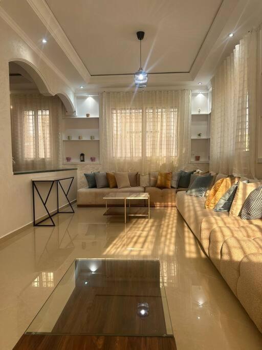 Villa Parfum D'Agadir - Piscine Privee - Spacieuse Et Concfortable - Parking - Vue Mer - Ambiance Familliale Dış mekan fotoğraf