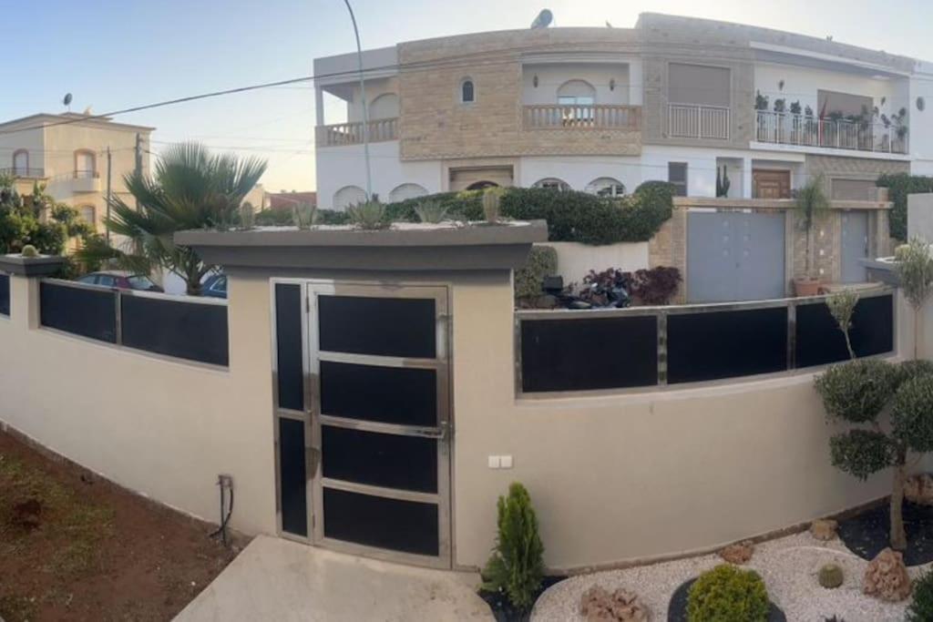 Villa Parfum D'Agadir - Piscine Privee - Spacieuse Et Concfortable - Parking - Vue Mer - Ambiance Familliale Dış mekan fotoğraf