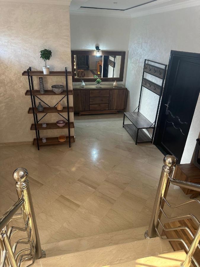 Villa Parfum D'Agadir - Piscine Privee - Spacieuse Et Concfortable - Parking - Vue Mer - Ambiance Familliale Dış mekan fotoğraf