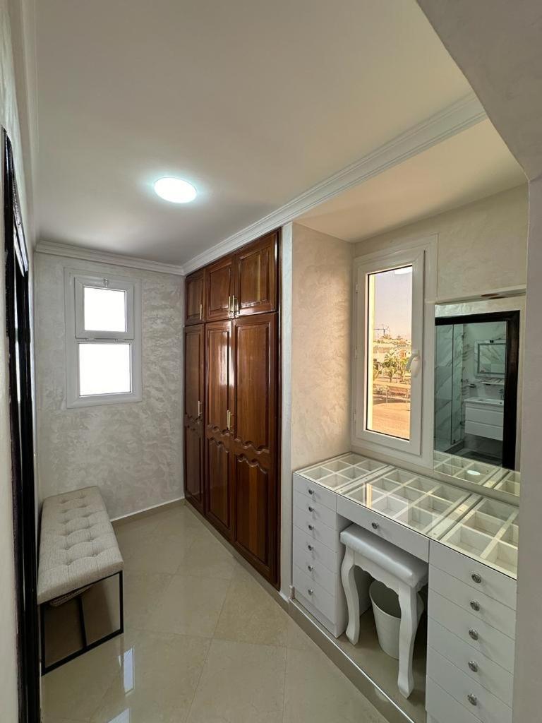Villa Parfum D'Agadir - Piscine Privee - Spacieuse Et Concfortable - Parking - Vue Mer - Ambiance Familliale Dış mekan fotoğraf