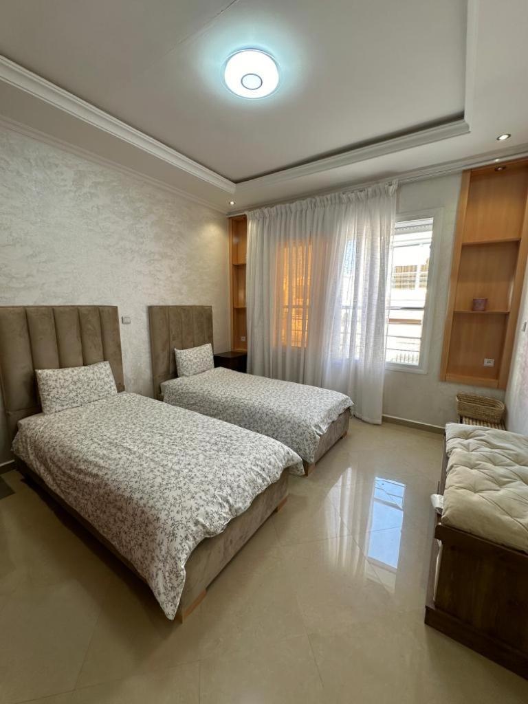 Villa Parfum D'Agadir - Piscine Privee - Spacieuse Et Concfortable - Parking - Vue Mer - Ambiance Familliale Dış mekan fotoğraf