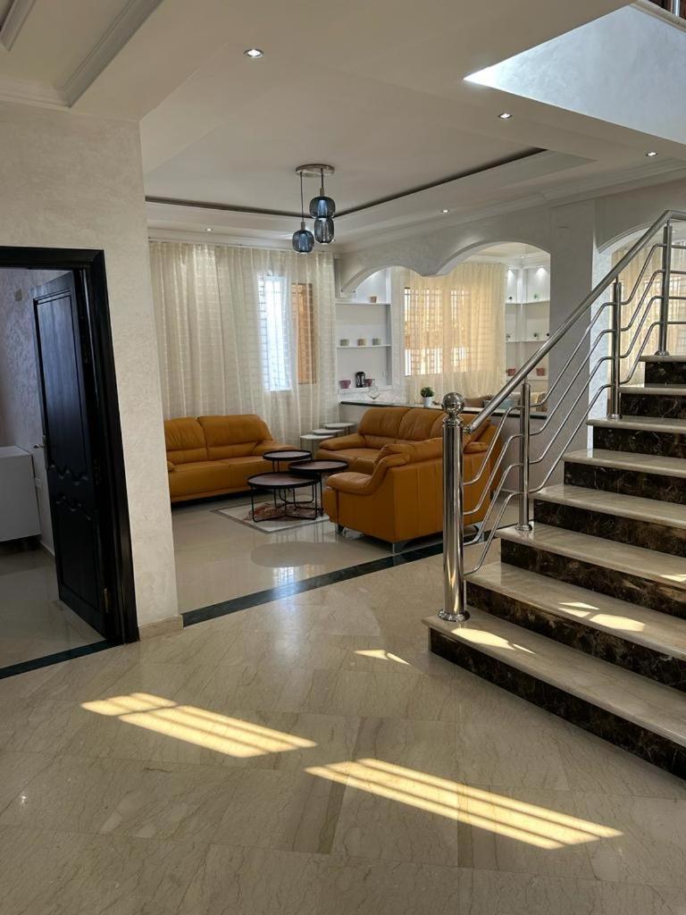 Villa Parfum D'Agadir - Piscine Privee - Spacieuse Et Concfortable - Parking - Vue Mer - Ambiance Familliale Dış mekan fotoğraf