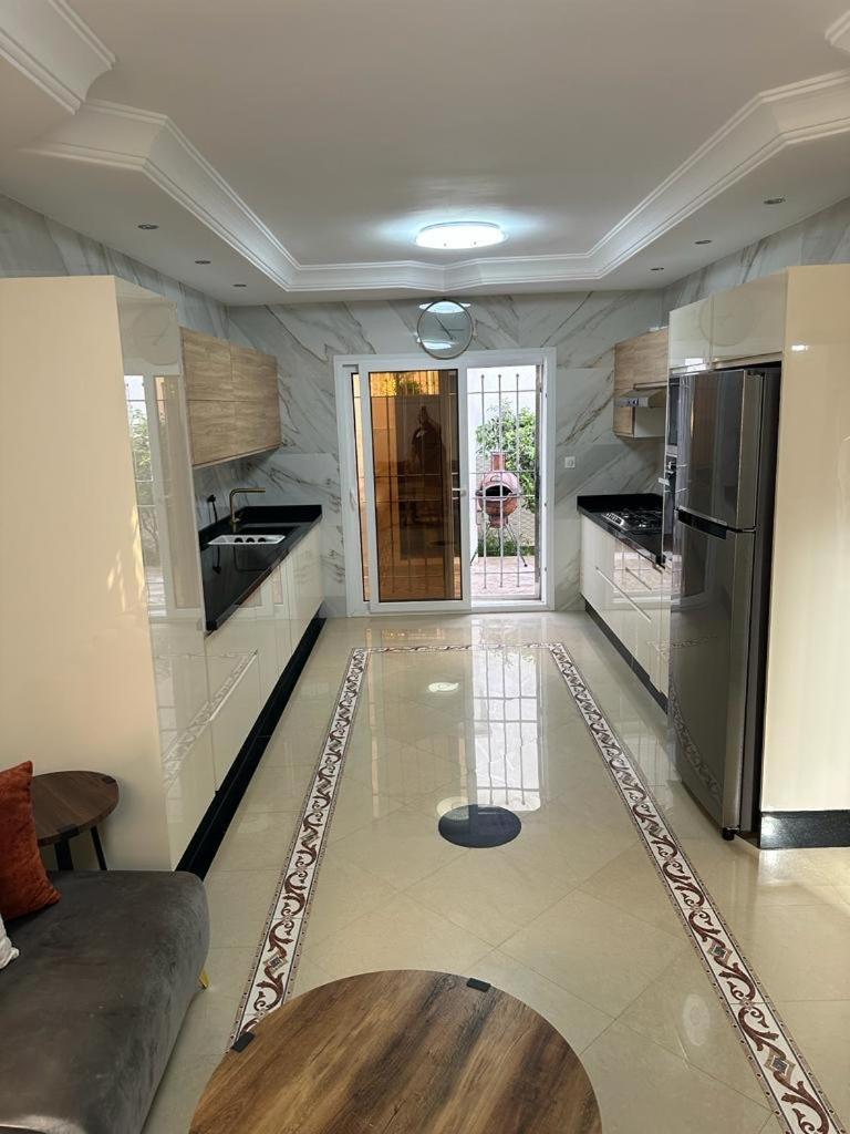 Villa Parfum D'Agadir - Piscine Privee - Spacieuse Et Concfortable - Parking - Vue Mer - Ambiance Familliale Dış mekan fotoğraf