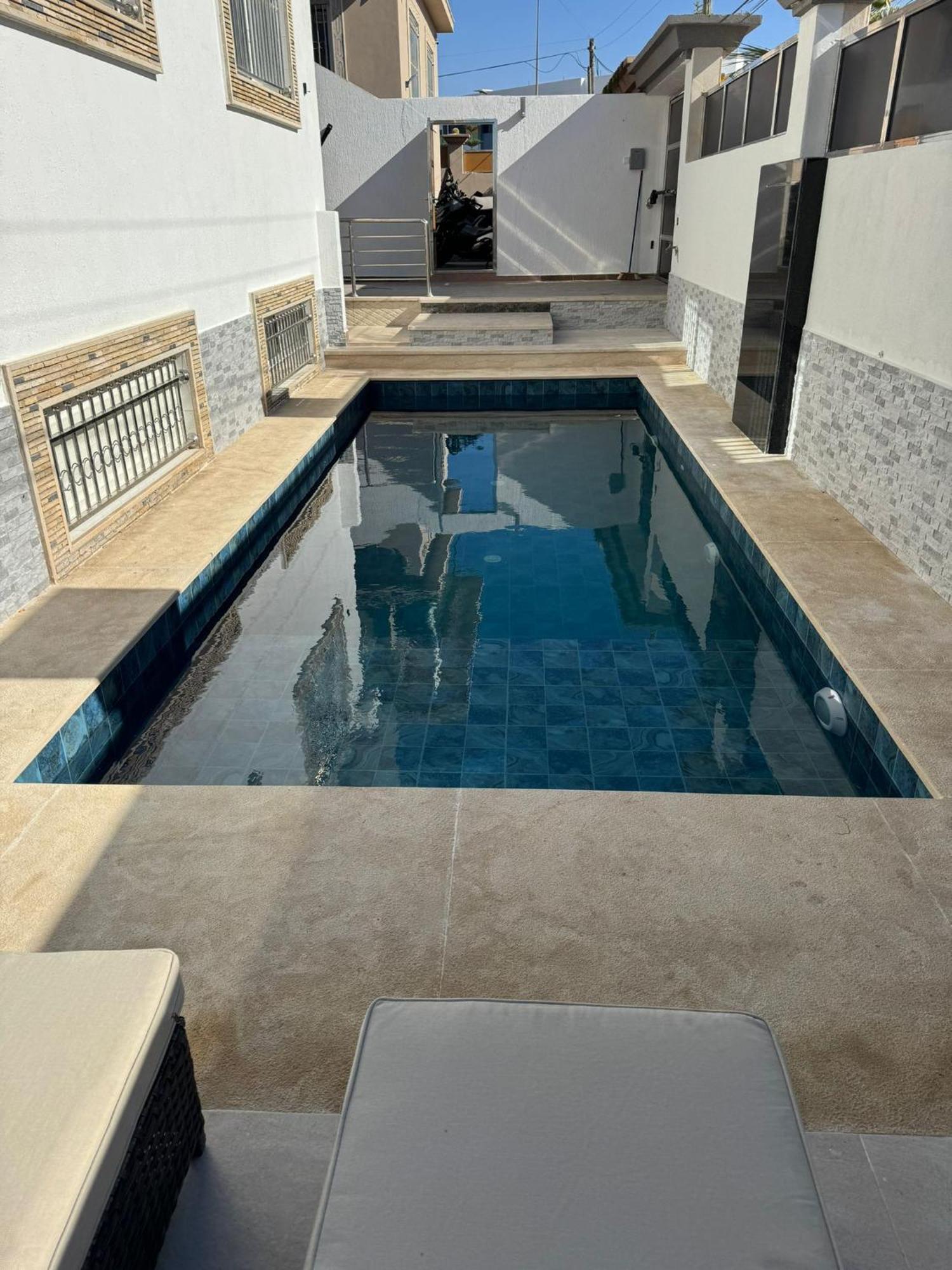 Villa Parfum D'Agadir - Piscine Privee - Spacieuse Et Concfortable - Parking - Vue Mer - Ambiance Familliale Dış mekan fotoğraf