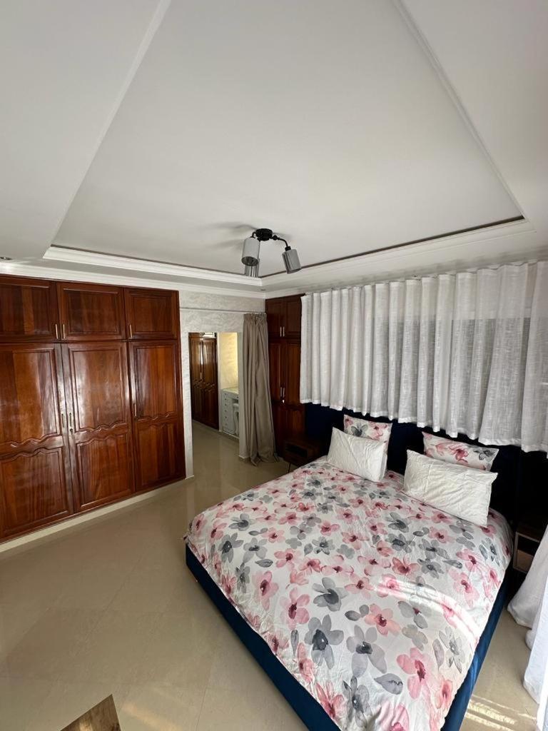Villa Parfum D'Agadir - Piscine Privee - Spacieuse Et Concfortable - Parking - Vue Mer - Ambiance Familliale Dış mekan fotoğraf