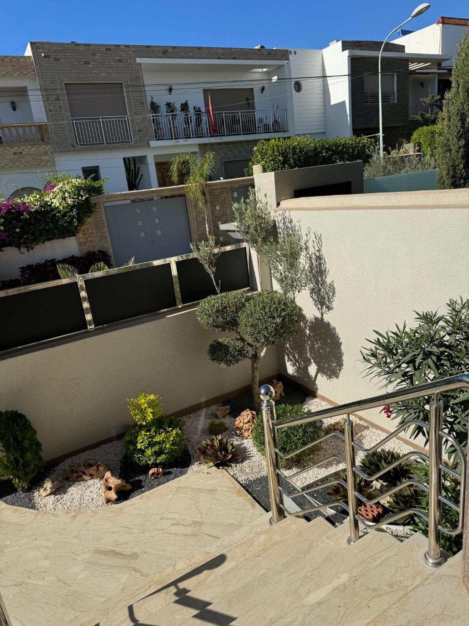 Villa Parfum D'Agadir - Piscine Privee - Spacieuse Et Concfortable - Parking - Vue Mer - Ambiance Familliale Dış mekan fotoğraf