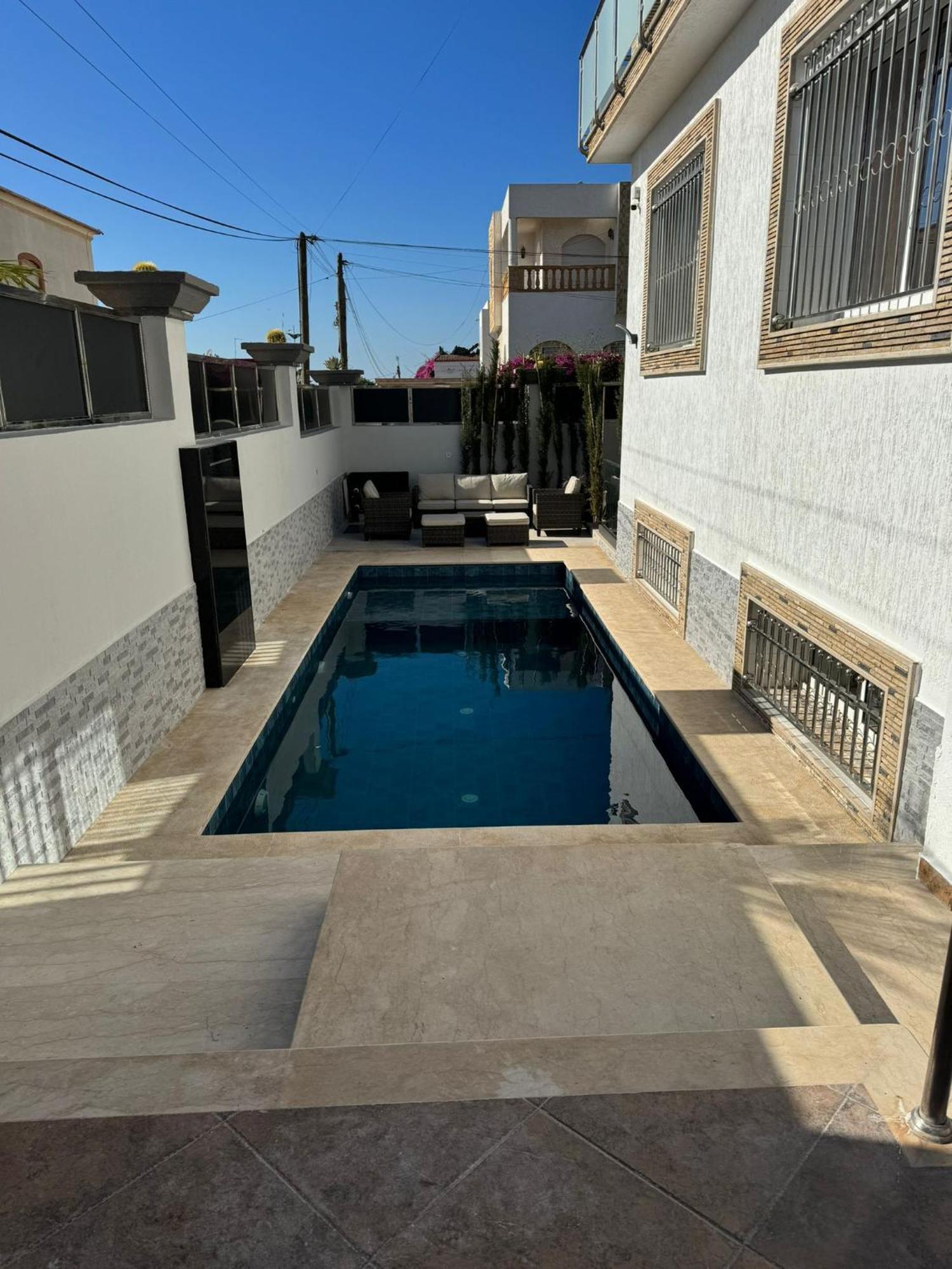 Villa Parfum D'Agadir - Piscine Privee - Spacieuse Et Concfortable - Parking - Vue Mer - Ambiance Familliale Dış mekan fotoğraf