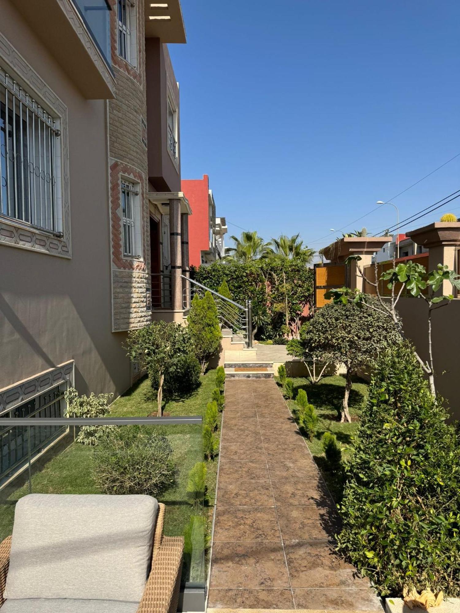 Villa Parfum D'Agadir - Piscine Privee - Spacieuse Et Concfortable - Parking - Vue Mer - Ambiance Familliale Dış mekan fotoğraf