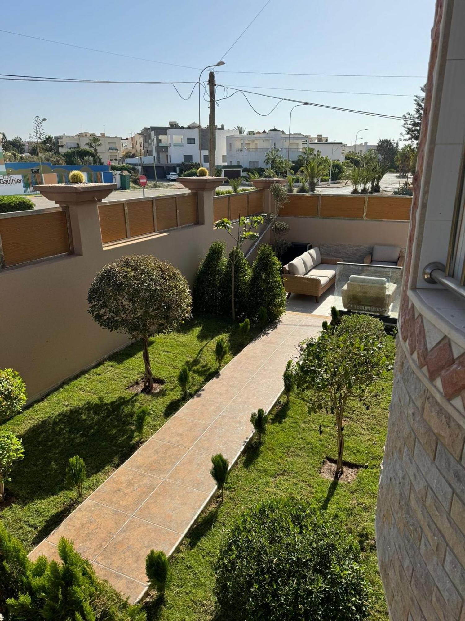 Villa Parfum D'Agadir - Piscine Privee - Spacieuse Et Concfortable - Parking - Vue Mer - Ambiance Familliale Dış mekan fotoğraf